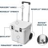 YETI Roadie 48 Wheeled Cooler with Retractable Periscope Handle(Venom)