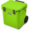 YETI Roadie 48 Wheeled Cooler with Retractable Periscope Handle(Venom)