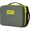 YETI Daytrip 5L Insulated Soft Cooler Lunch Box, Venom(Camp Green/Firefly Yellow)