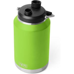 YETI Rambler Gallon Jug 2.0, Vacuum Insulated, Leakproof, Stainless Steel with MagCap, Venom(Venom)