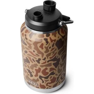 YETI Rambler Gallon Jug 2.0, Vacuum Insulated, Leakproof, Stainless Steel with MagCap, Venom(Wetlands Camo)