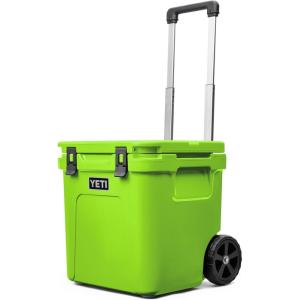 YETI Roadie 48 Wheeled Cooler with Retractable Periscope Handle(Venom)
